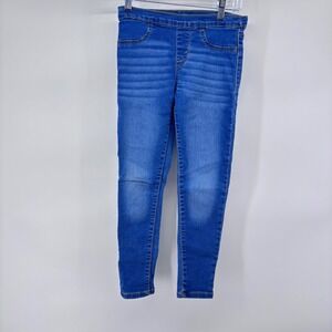 Levi's Girls Pull‎ On Jegging Jeans Size 8 Blue Denim Pants